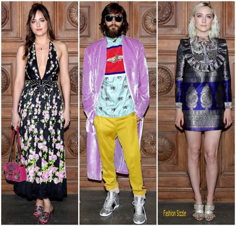 71 Gucci Cruise 2018 Front Row Stock Photos & High